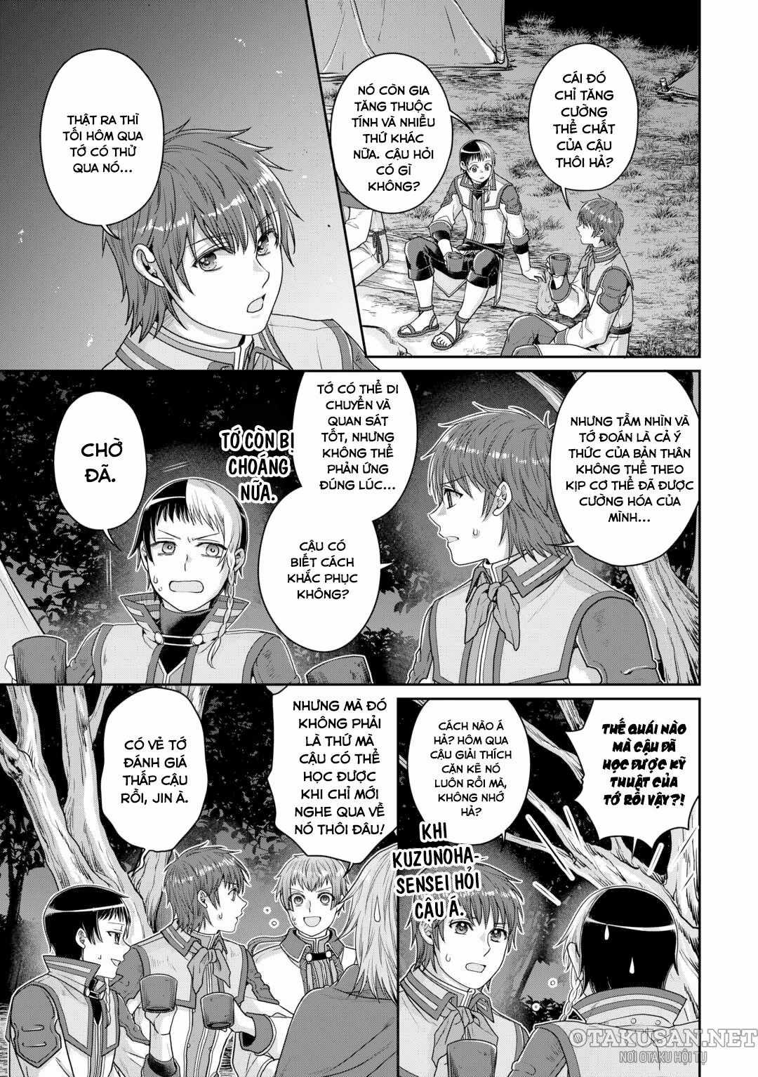 Tsuki Ga Michibiku Isekai Douchuu Chapter 98 trang 3