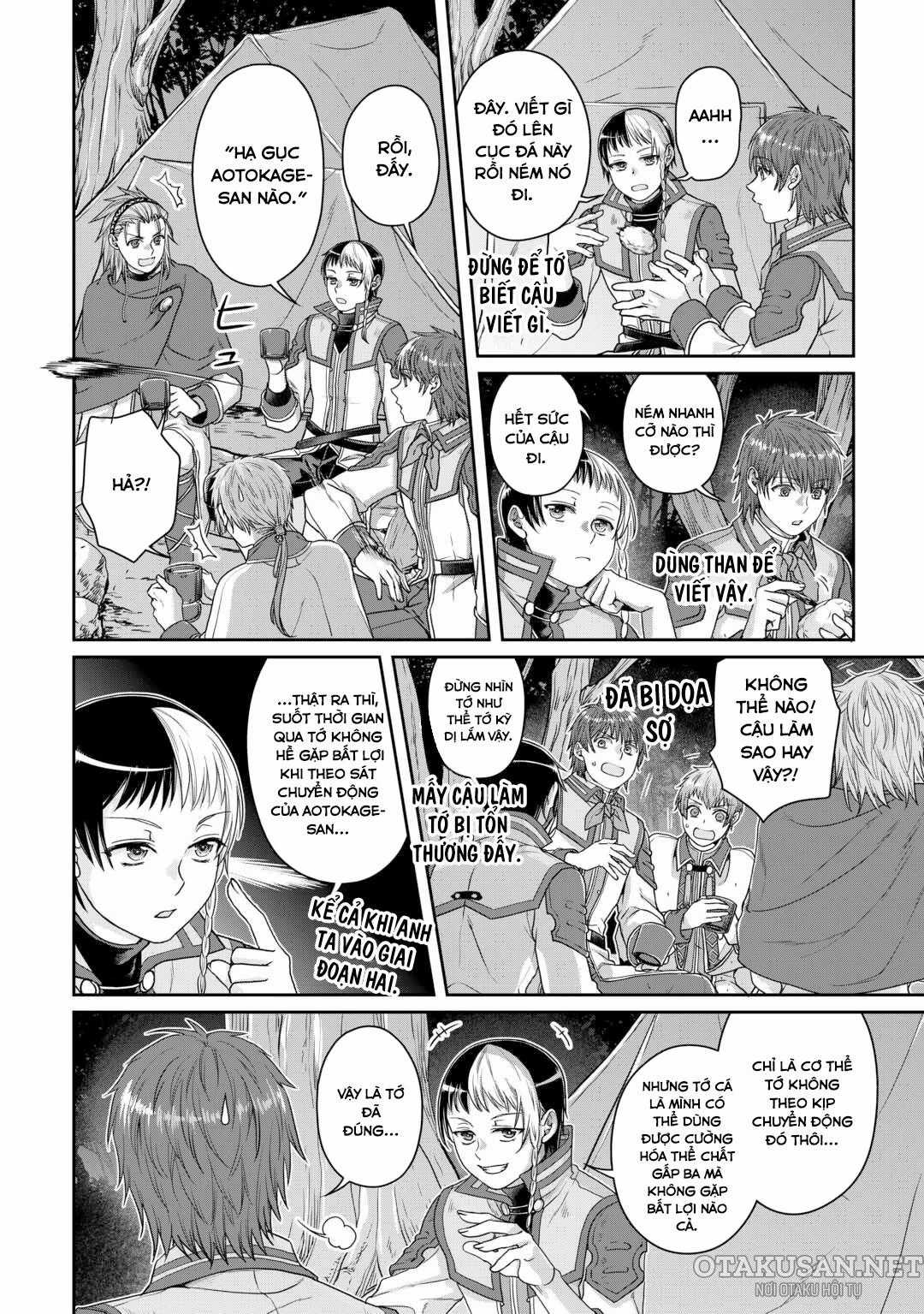 Tsuki Ga Michibiku Isekai Douchuu Chapter 98 trang 4