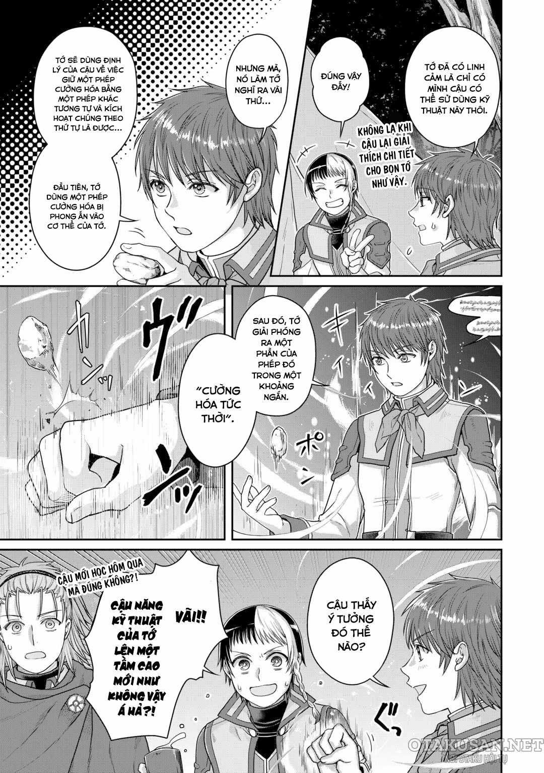 Tsuki Ga Michibiku Isekai Douchuu Chapter 98 trang 5