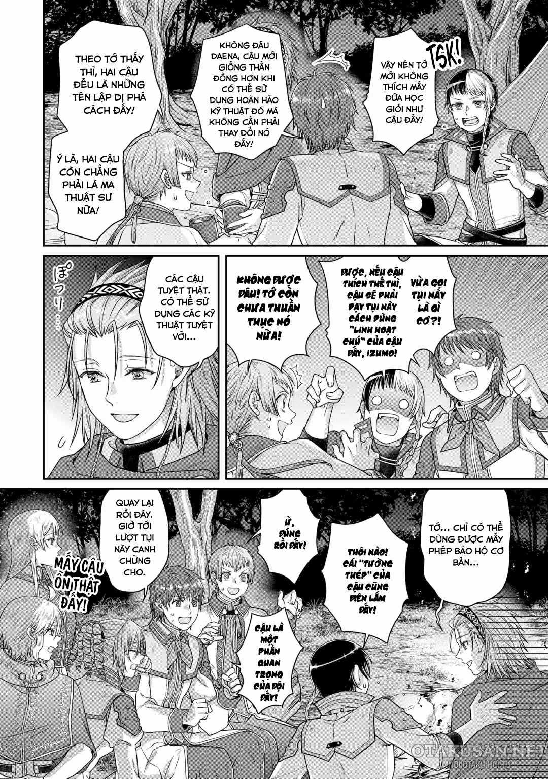 Tsuki Ga Michibiku Isekai Douchuu Chapter 98 trang 6