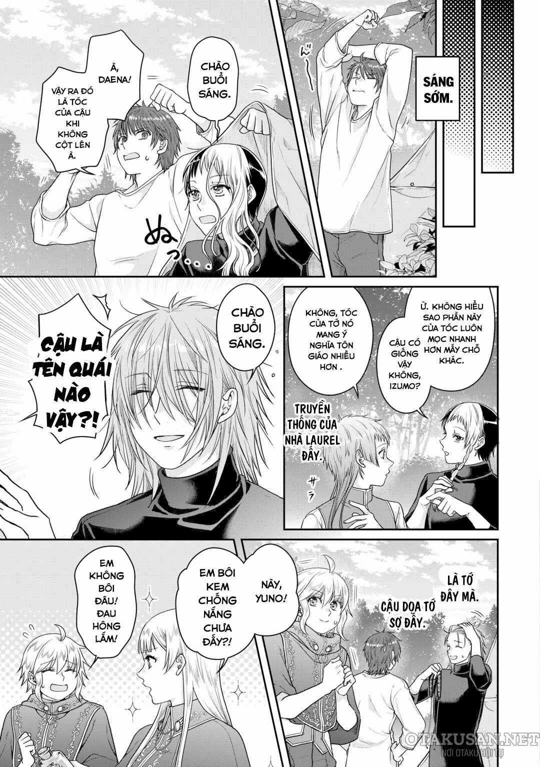 Tsuki Ga Michibiku Isekai Douchuu Chapter 98 trang 7