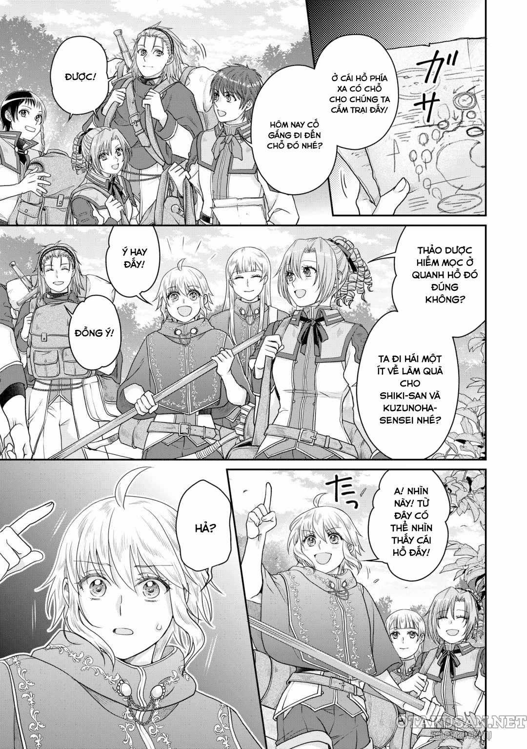 Tsuki Ga Michibiku Isekai Douchuu Chapter 98 trang 9