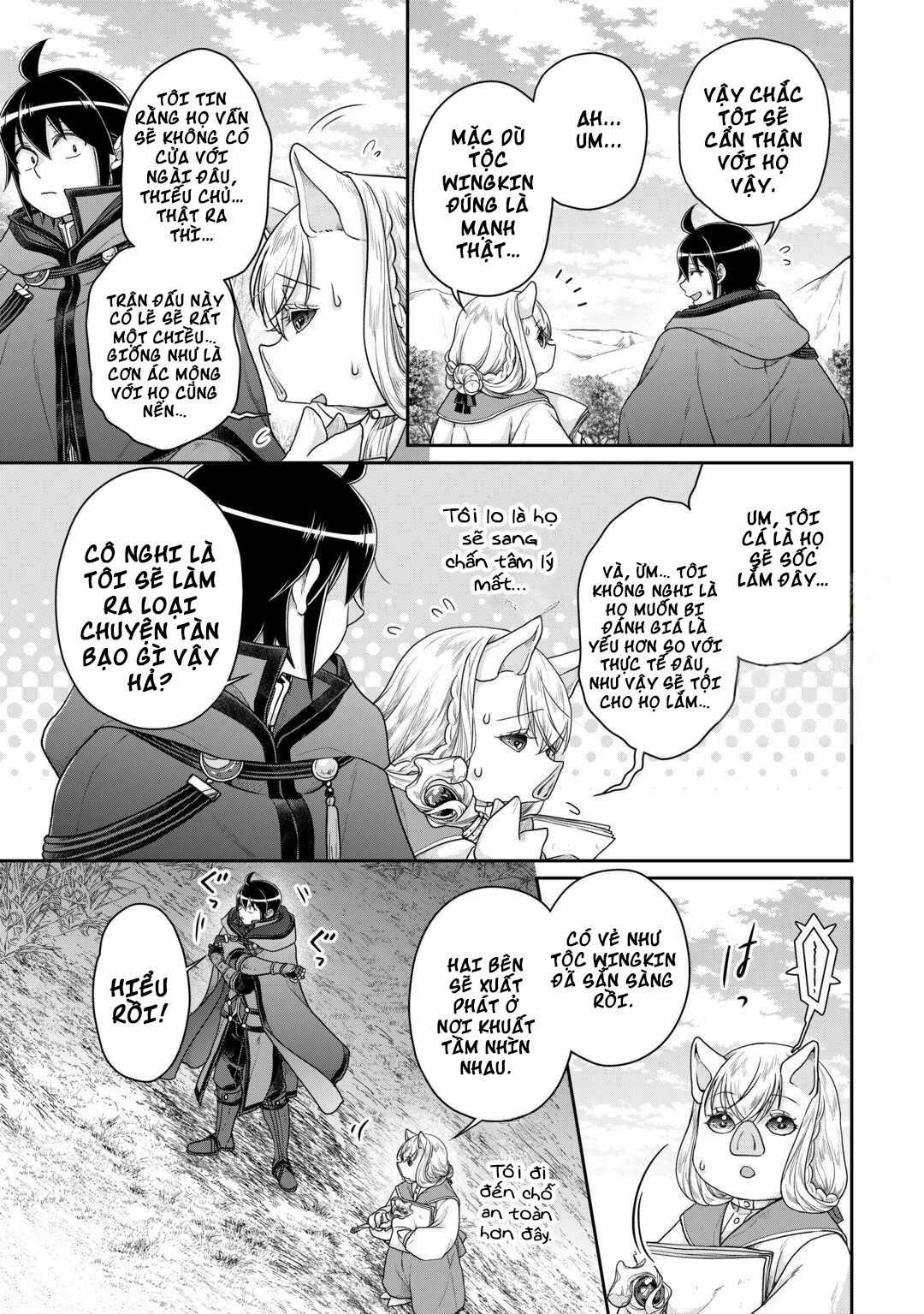 Tsuki Ga Michibiku Isekai Douchuu Chapter 99 trang 10