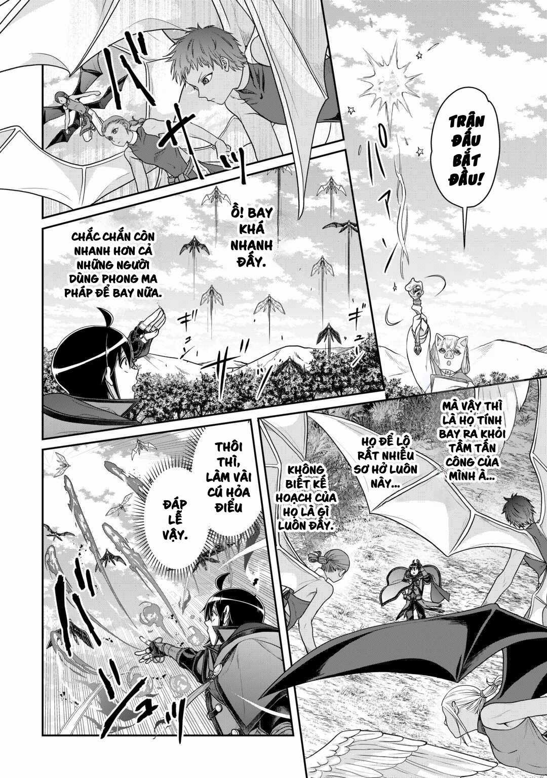 Tsuki Ga Michibiku Isekai Douchuu Chapter 99 trang 12