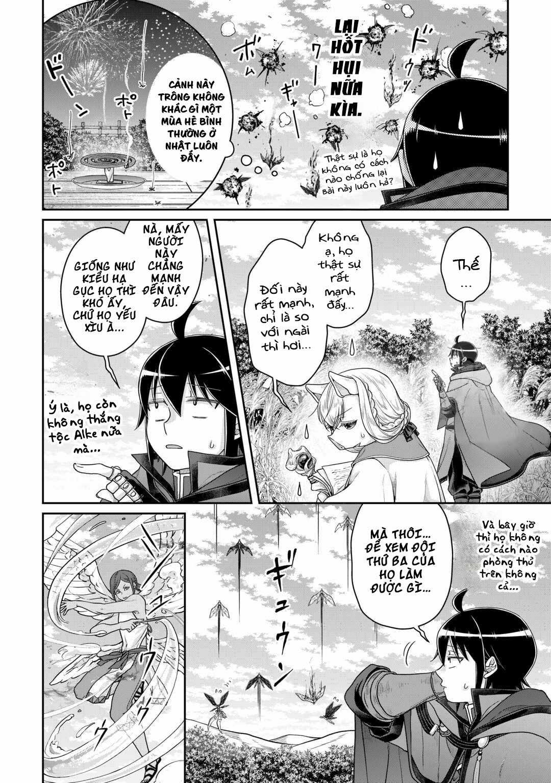 Tsuki Ga Michibiku Isekai Douchuu Chapter 99 trang 14