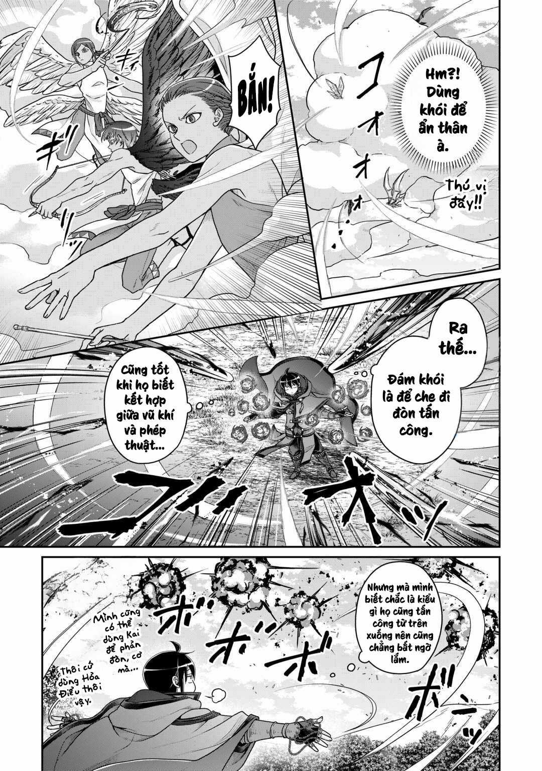 Tsuki Ga Michibiku Isekai Douchuu Chapter 99 trang 15