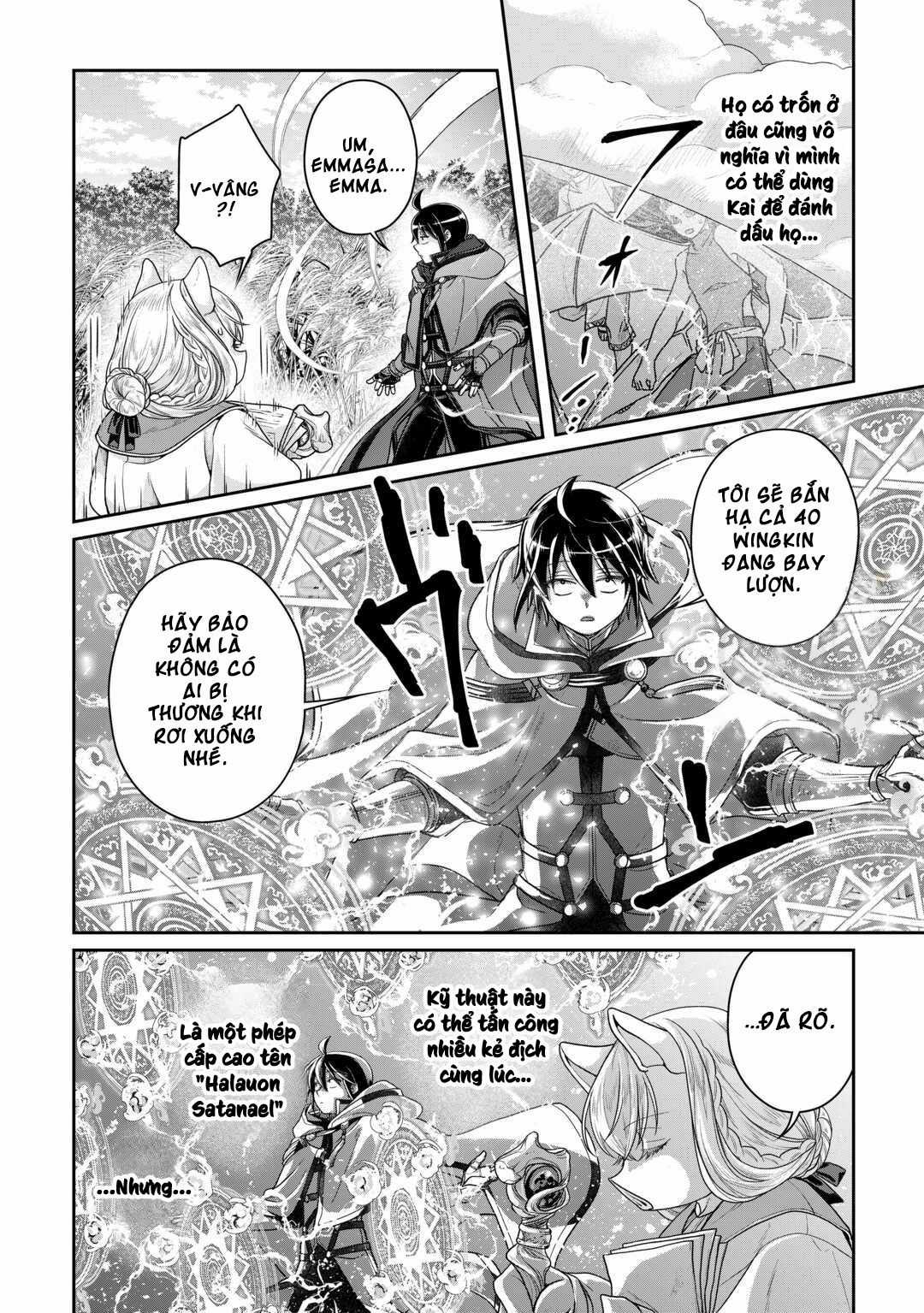 Tsuki Ga Michibiku Isekai Douchuu Chapter 99 trang 16