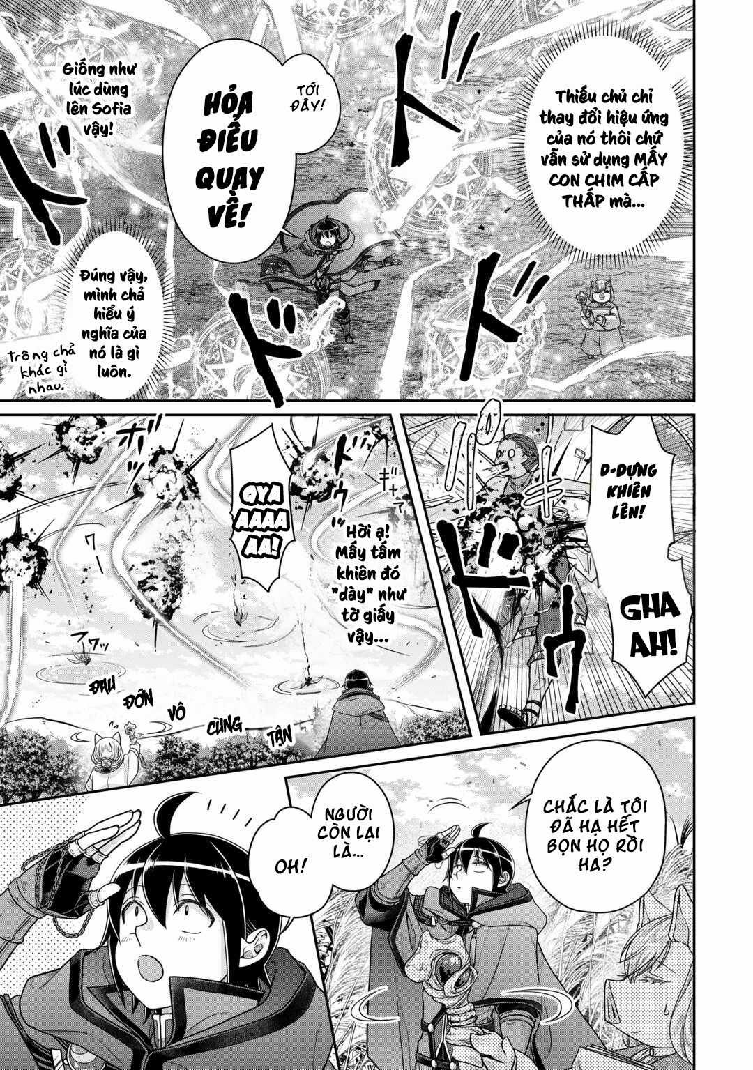 Tsuki Ga Michibiku Isekai Douchuu Chapter 99 trang 17