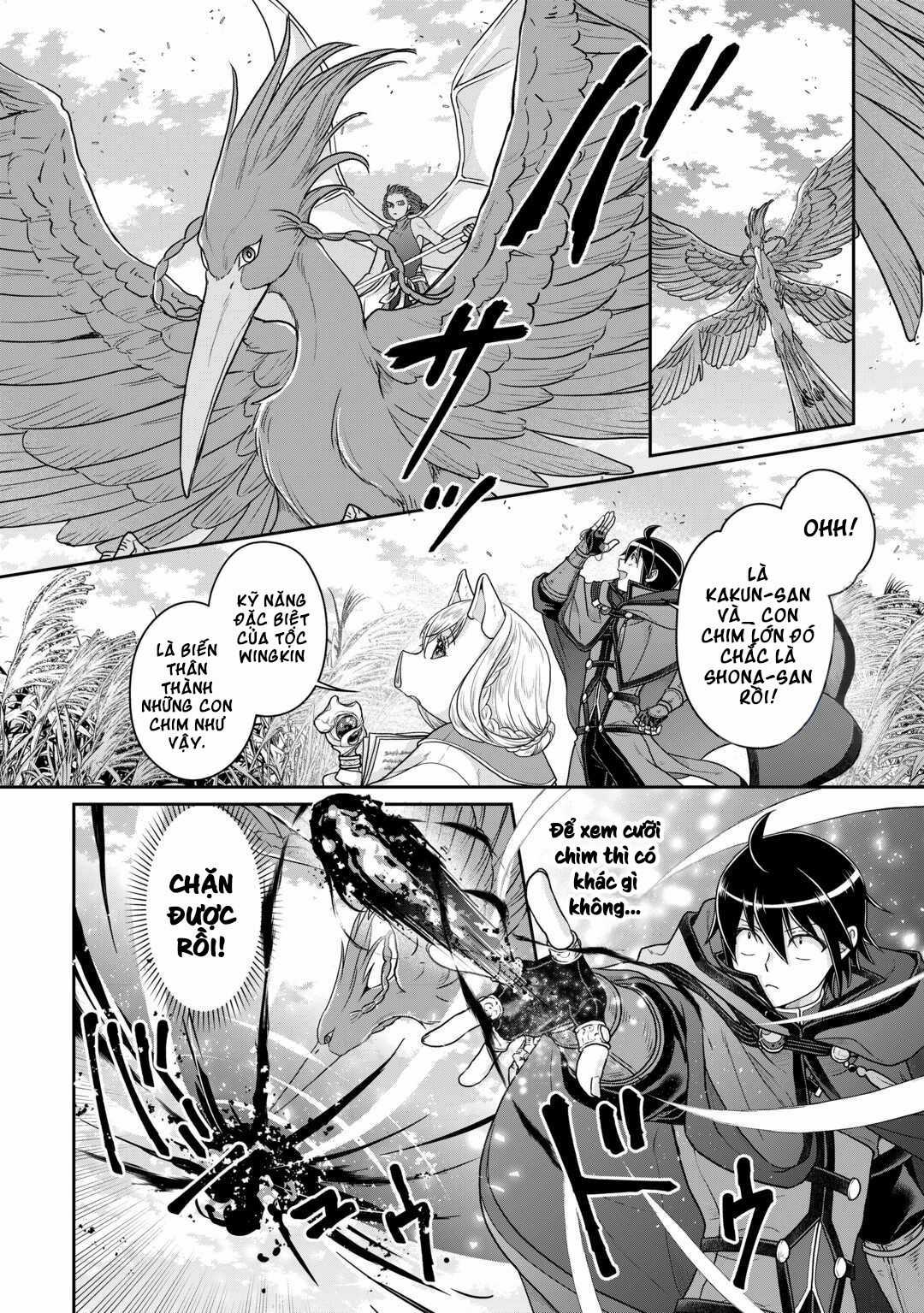Tsuki Ga Michibiku Isekai Douchuu Chapter 99 trang 18