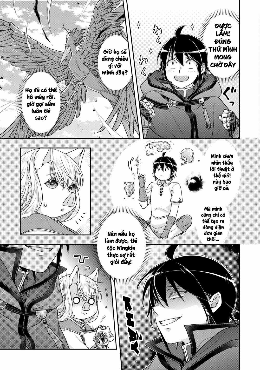 Tsuki Ga Michibiku Isekai Douchuu Chapter 99 trang 19