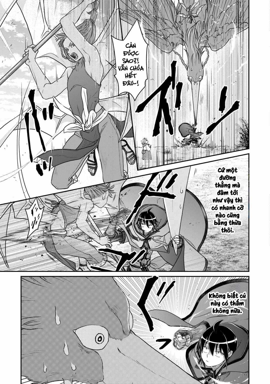 Tsuki Ga Michibiku Isekai Douchuu Chapter 99 trang 21