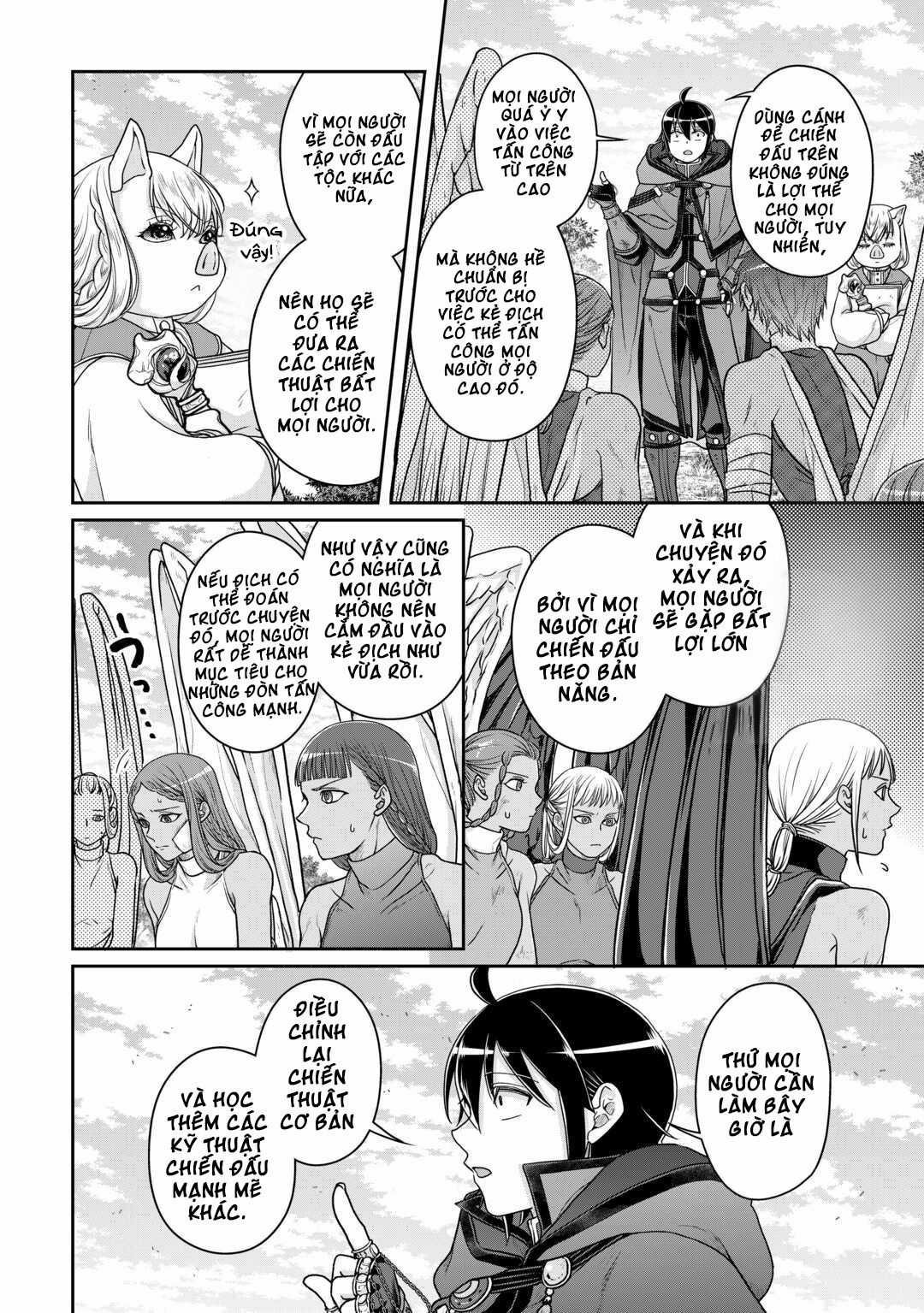 Tsuki Ga Michibiku Isekai Douchuu Chapter 99 trang 24