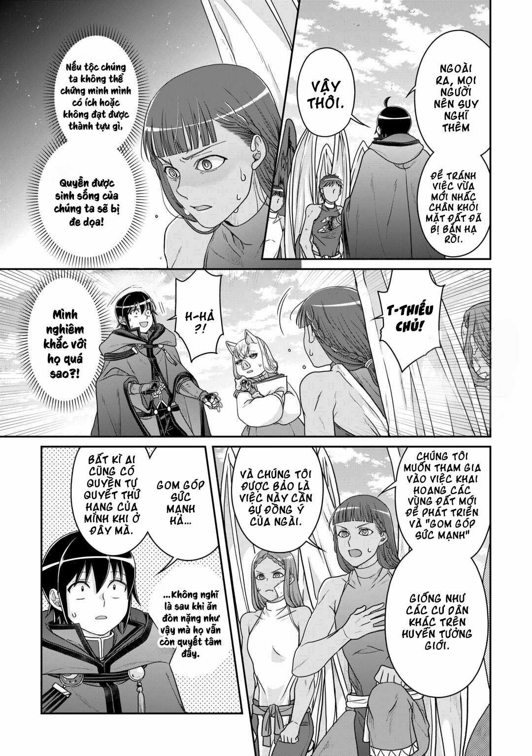 Tsuki Ga Michibiku Isekai Douchuu Chapter 99 trang 25