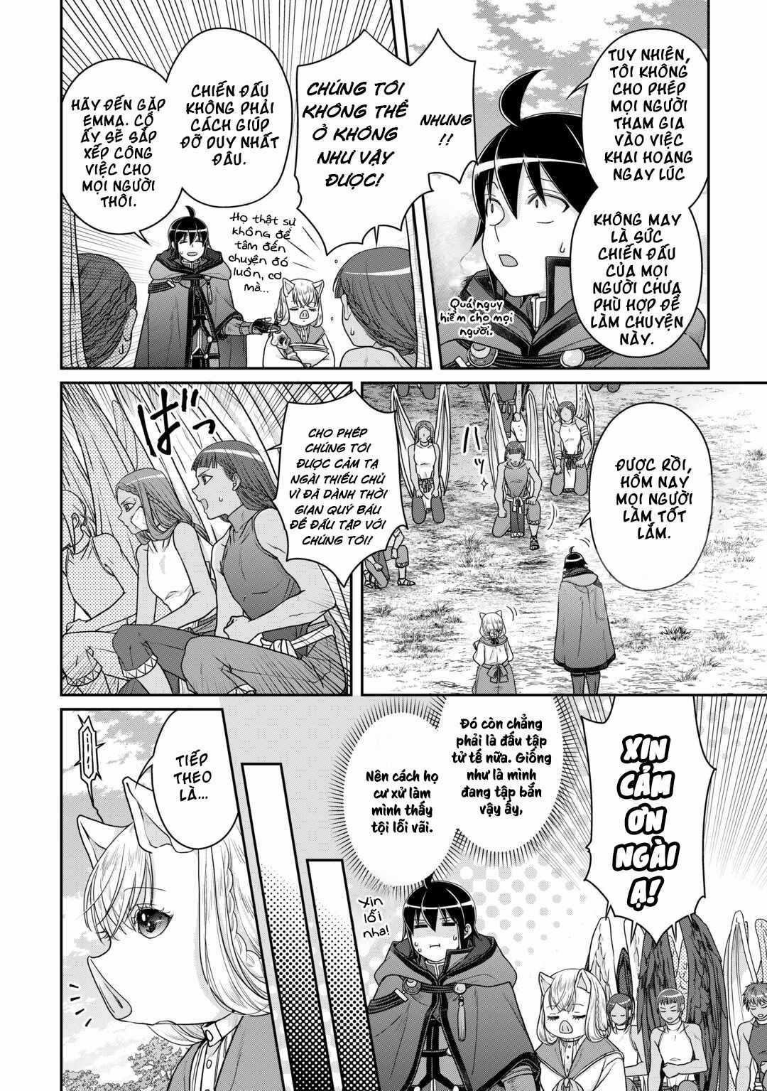 Tsuki Ga Michibiku Isekai Douchuu Chapter 99 trang 26