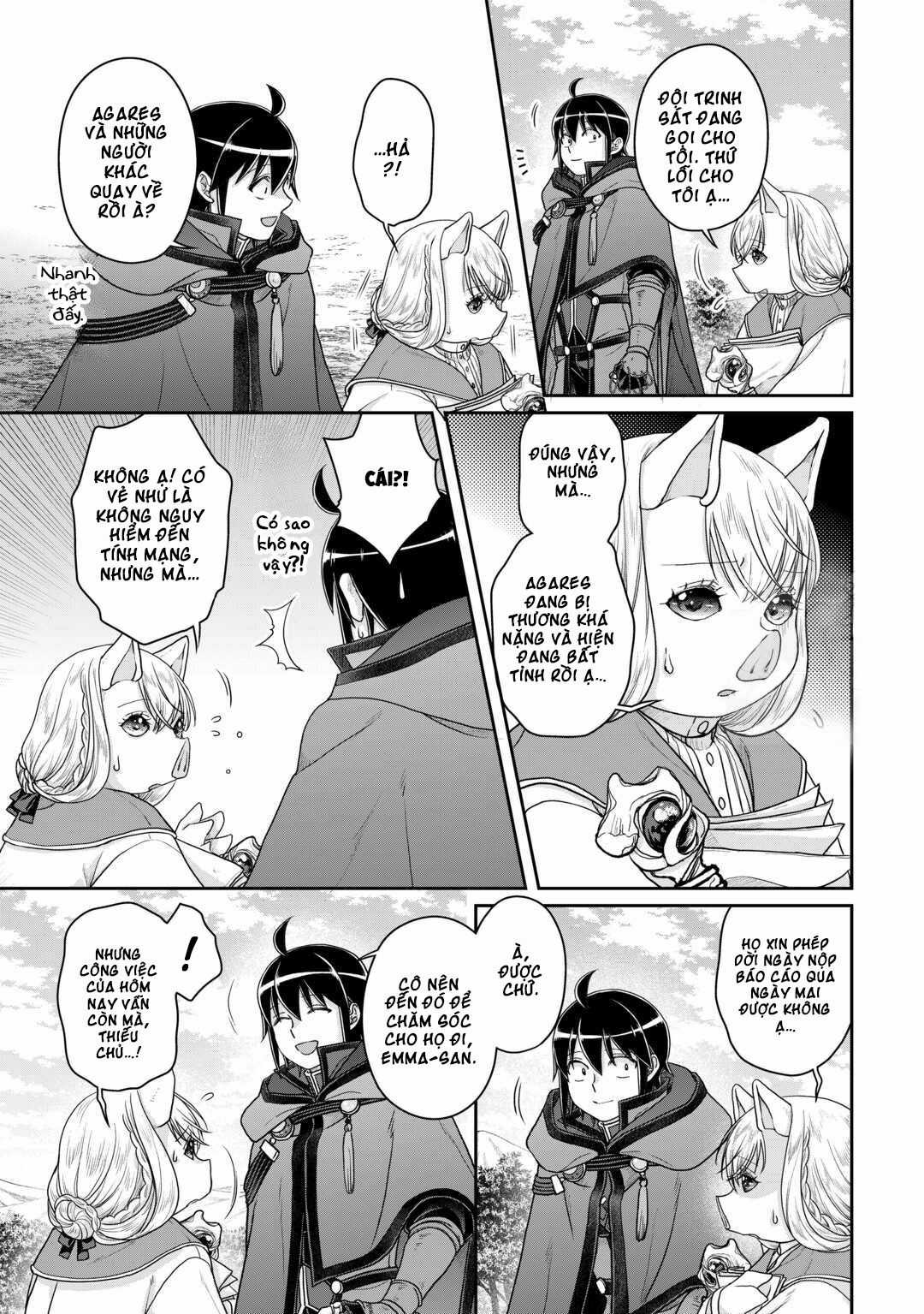 Tsuki Ga Michibiku Isekai Douchuu Chapter 99 trang 27