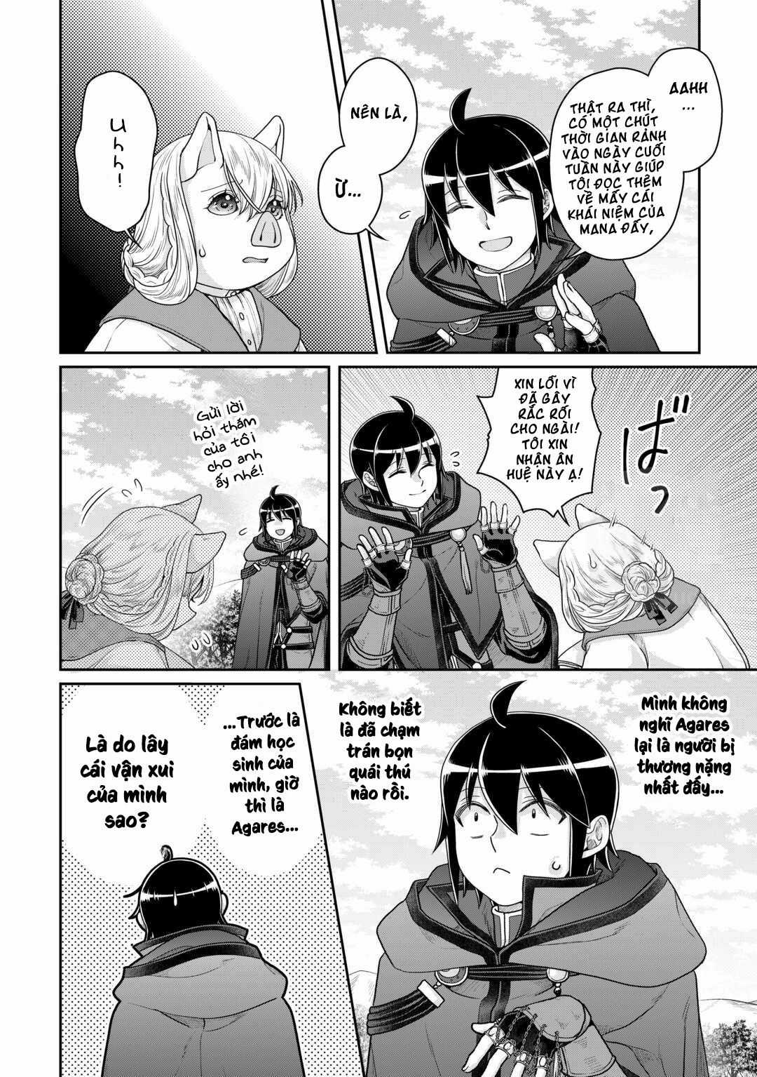 Tsuki Ga Michibiku Isekai Douchuu Chapter 99 trang 28