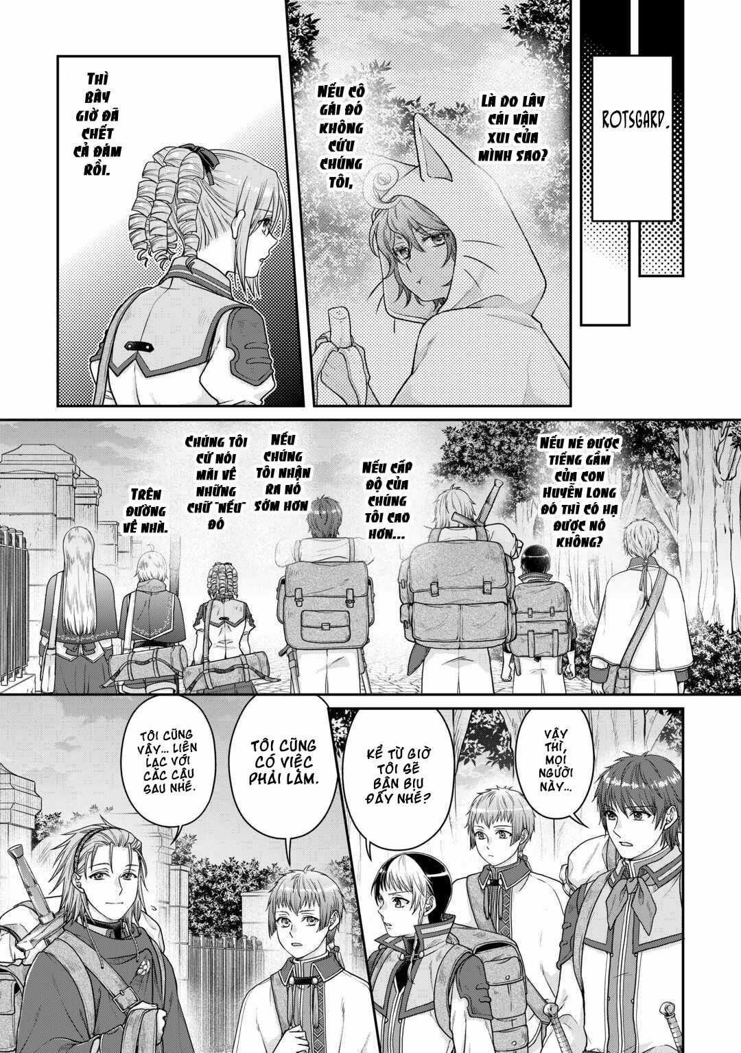 Tsuki Ga Michibiku Isekai Douchuu Chapter 99 trang 29