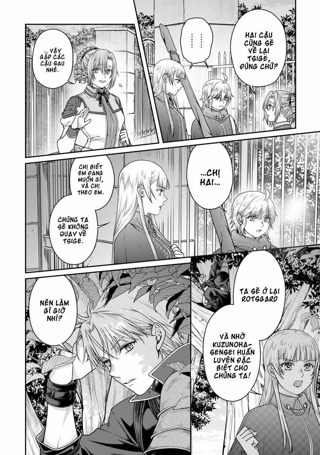 Tsuki Ga Michibiku Isekai Douchuu Chapter 99 trang 30