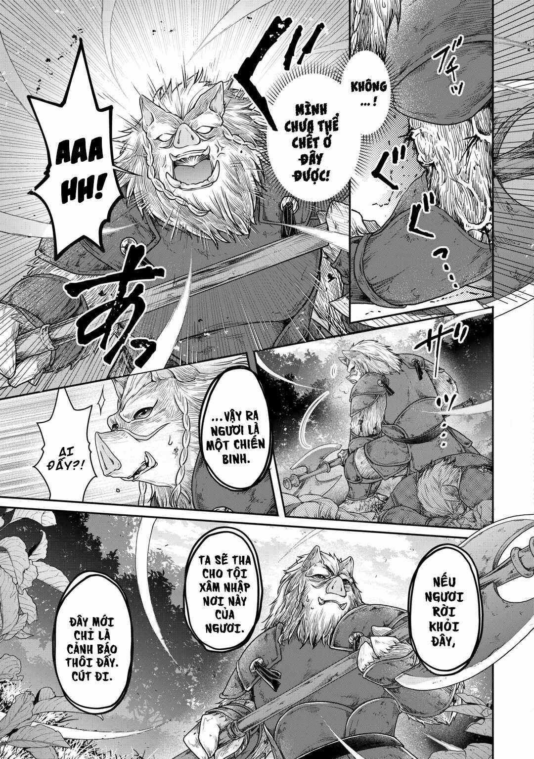 Tsuki Ga Michibiku Isekai Douchuu Chapter 99 trang 4