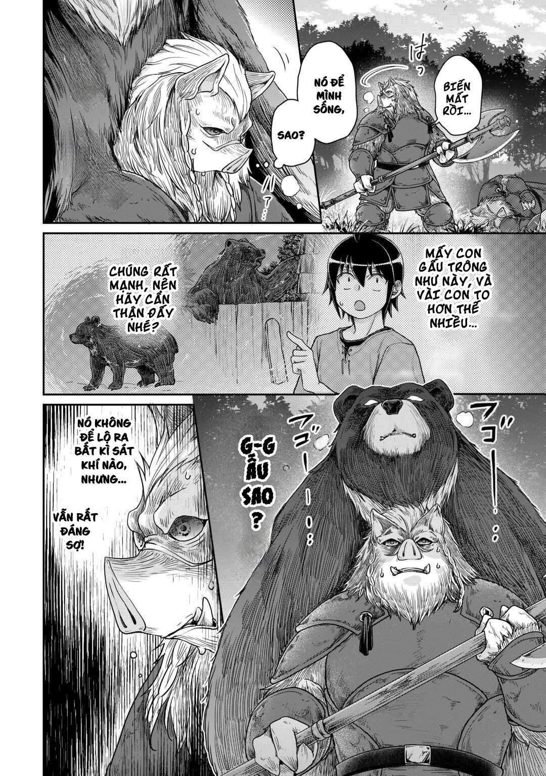 Tsuki Ga Michibiku Isekai Douchuu Chapter 99 trang 5