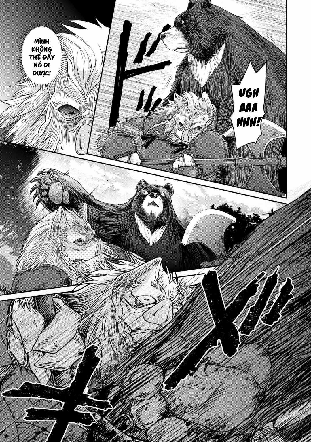 Tsuki Ga Michibiku Isekai Douchuu Chapter 99 trang 6