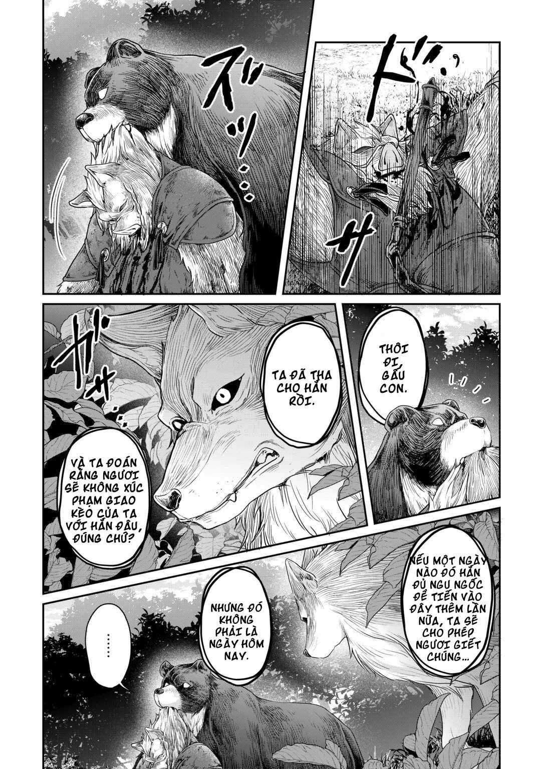 Tsuki Ga Michibiku Isekai Douchuu Chapter 99 trang 7