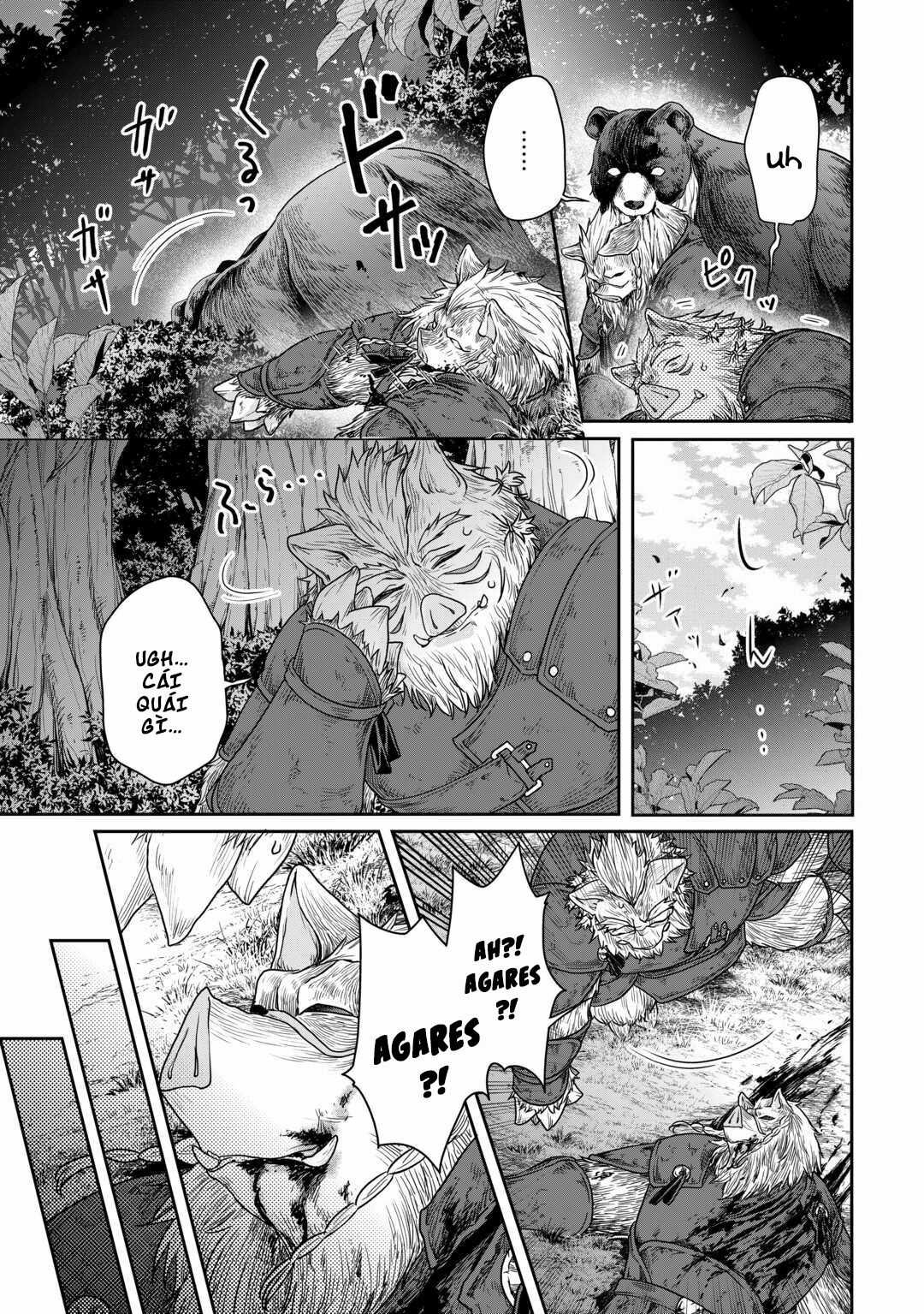 Tsuki Ga Michibiku Isekai Douchuu Chapter 99 trang 8