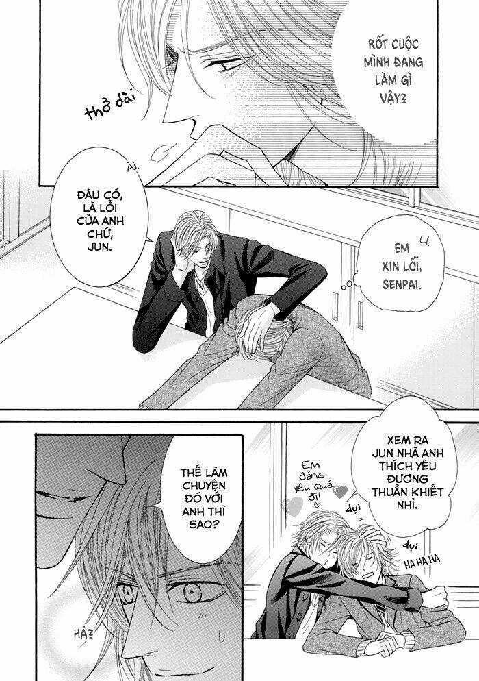 Tsuki Ni Hoero Chapter 7 trang 10