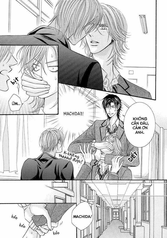 Tsuki Ni Hoero Chapter 7 trang 11