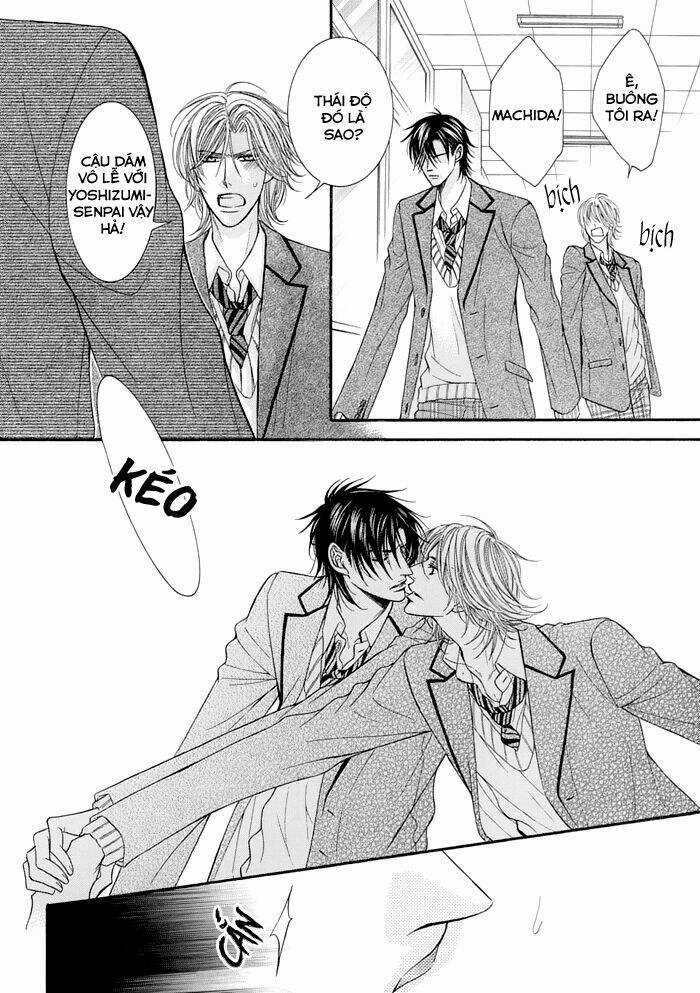 Tsuki Ni Hoero Chapter 7 trang 12