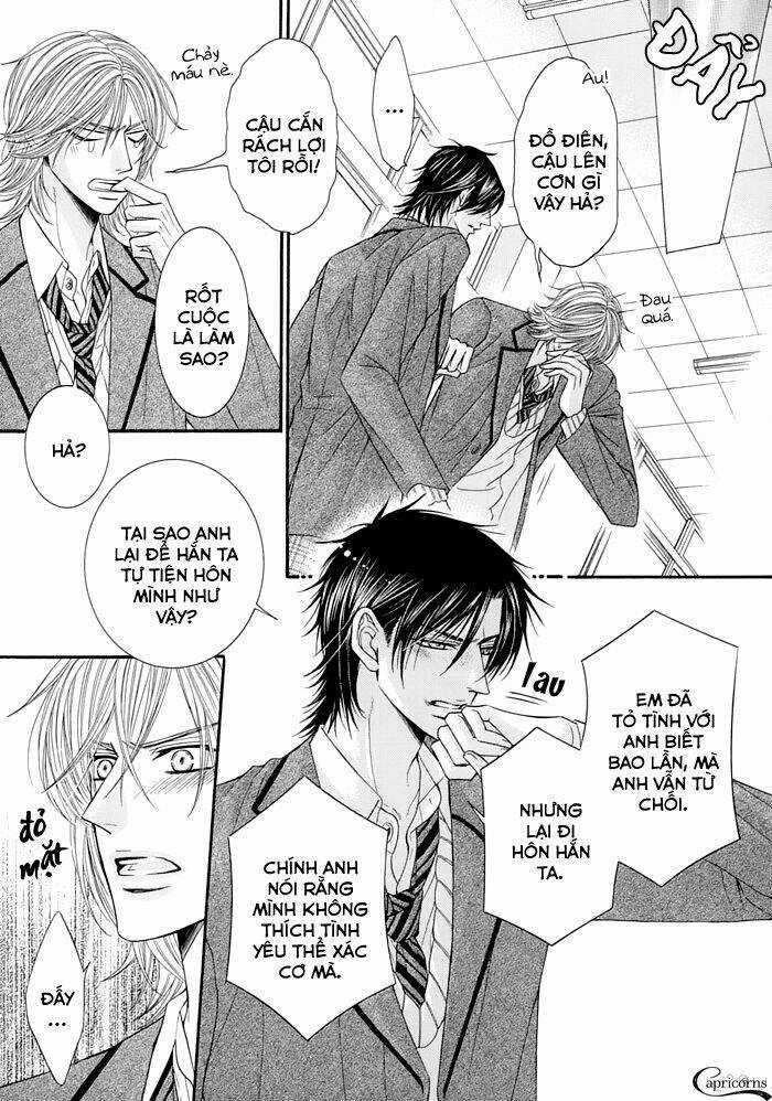 Tsuki Ni Hoero Chapter 7 trang 13