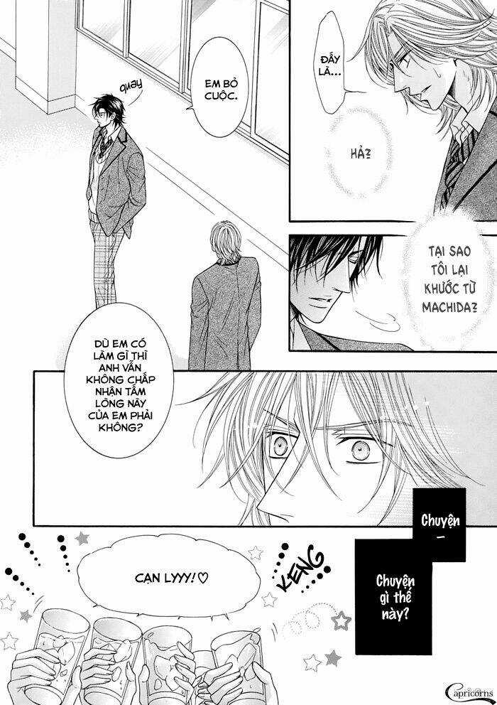 Tsuki Ni Hoero Chapter 7 trang 14