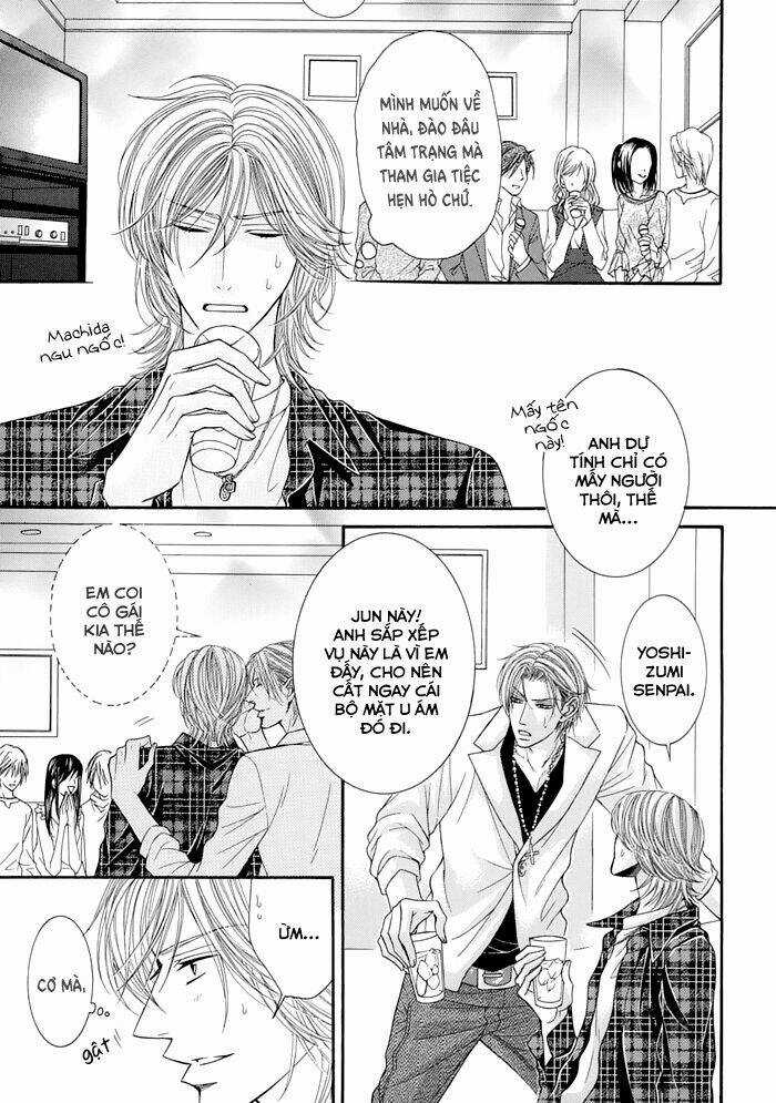 Tsuki Ni Hoero Chapter 7 trang 15