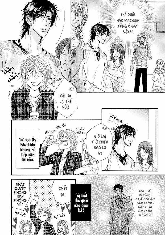 Tsuki Ni Hoero Chapter 7 trang 16