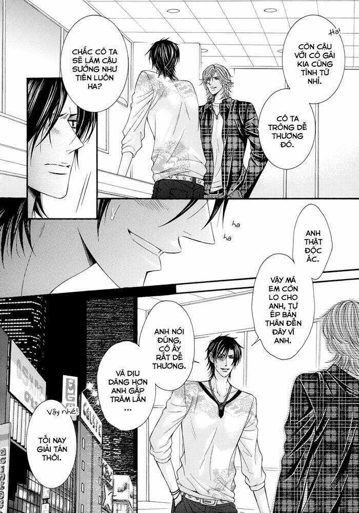 Tsuki Ni Hoero Chapter 7 trang 18