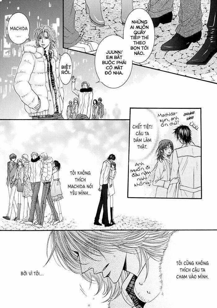 Tsuki Ni Hoero Chapter 7 trang 19