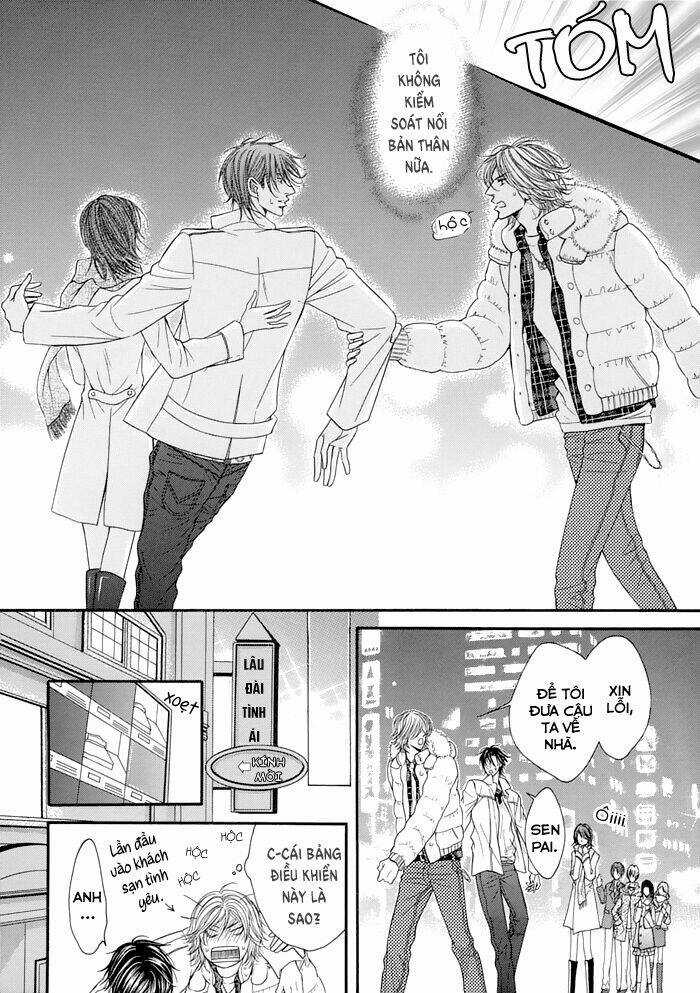 Tsuki Ni Hoero Chapter 7 trang 20