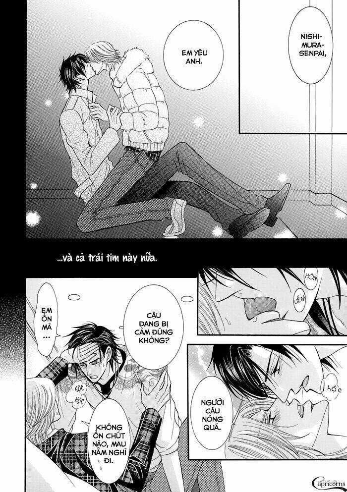 Tsuki Ni Hoero Chapter 7 trang 22