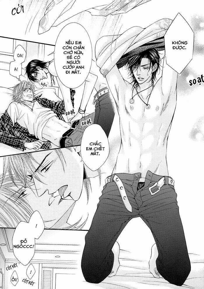 Tsuki Ni Hoero Chapter 7 trang 23