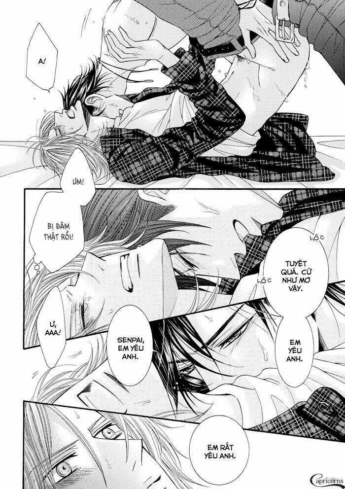 Tsuki Ni Hoero Chapter 7 trang 24