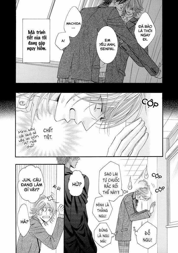 Tsuki Ni Hoero Chapter 7 trang 5