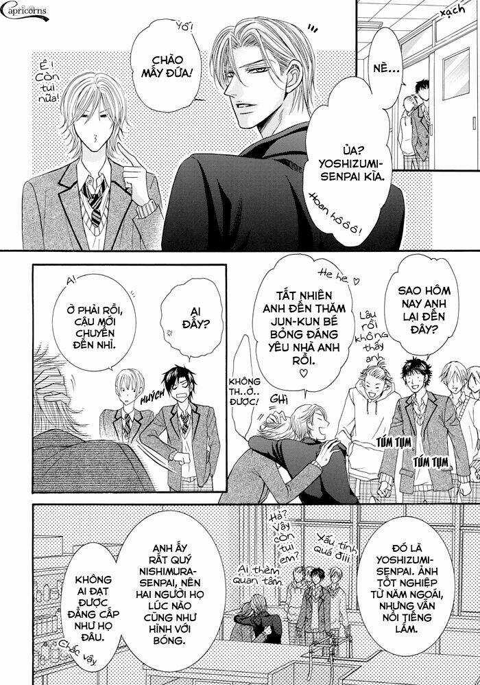 Tsuki Ni Hoero Chapter 7 trang 6