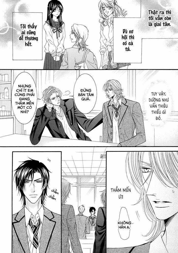 Tsuki Ni Hoero Chapter 7 trang 8