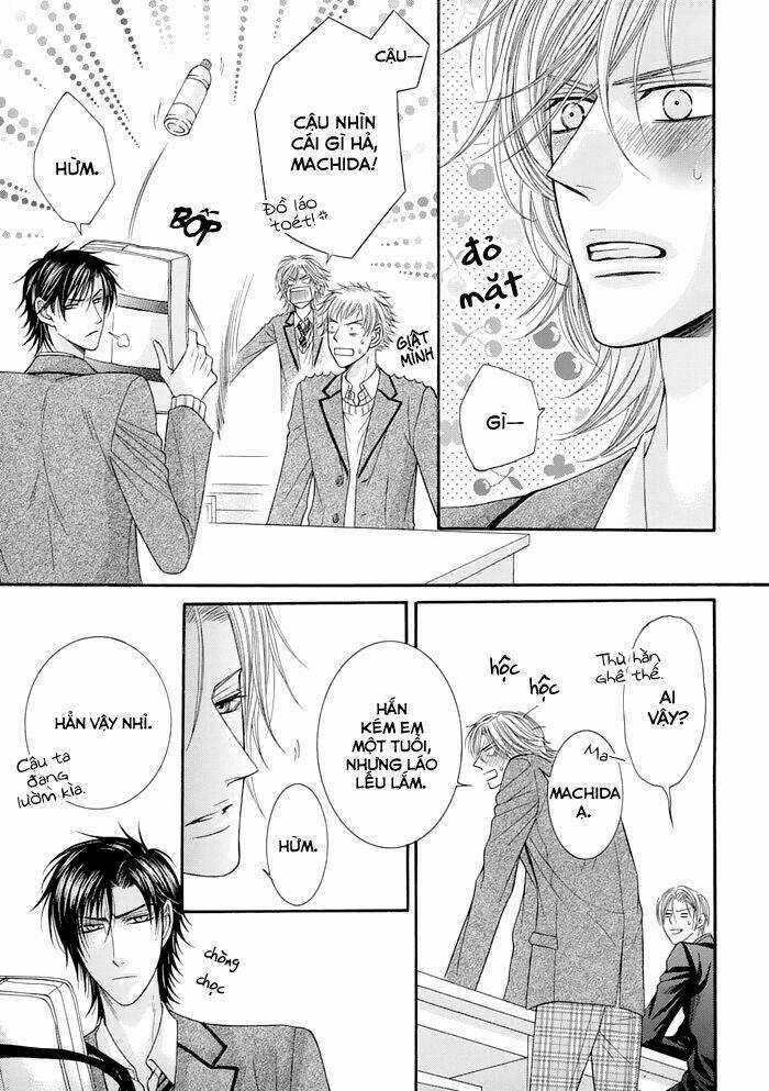 Tsuki Ni Hoero Chapter 7 trang 9