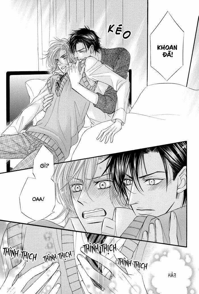 Tsuki Ni Hoero Chapter 8 trang 10