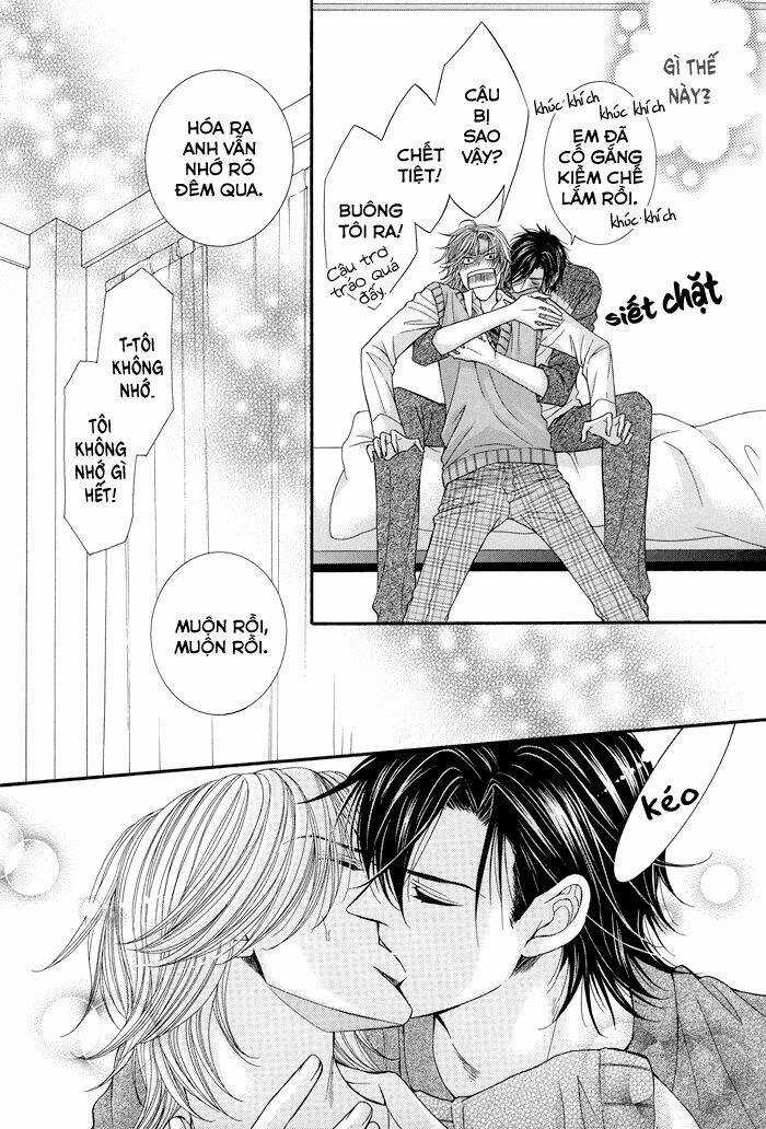 Tsuki Ni Hoero Chapter 8 trang 11