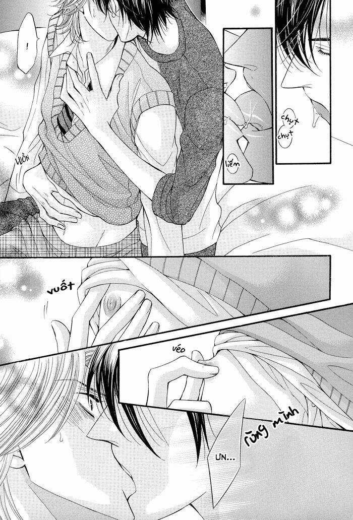 Tsuki Ni Hoero Chapter 8 trang 12