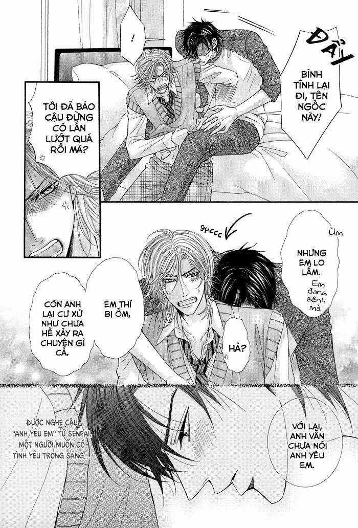 Tsuki Ni Hoero Chapter 8 trang 13