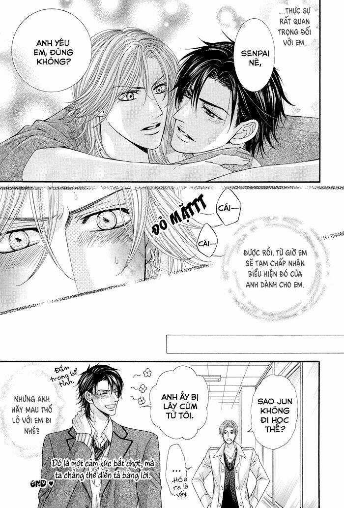 Tsuki Ni Hoero Chapter 8 trang 14