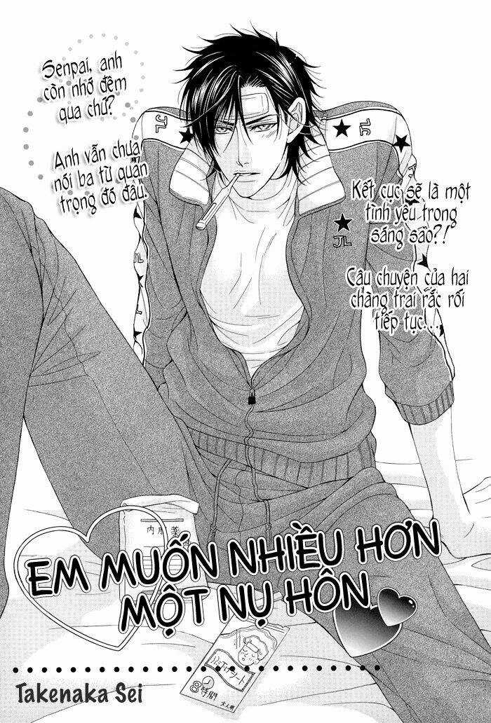 Tsuki Ni Hoero Chapter 8 trang 4